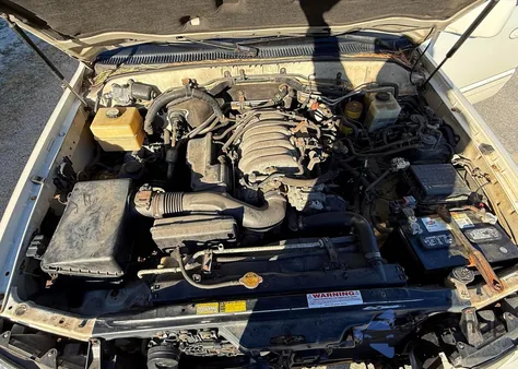 2000 Lexus Lx 470 Base from USA, damaged, VIN JT6HT00W1Y0108693